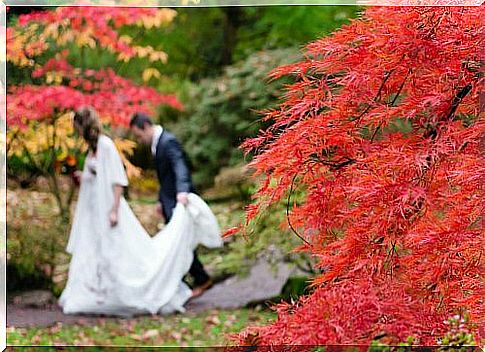 fall wedding