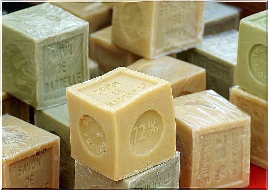 Marseille's soap