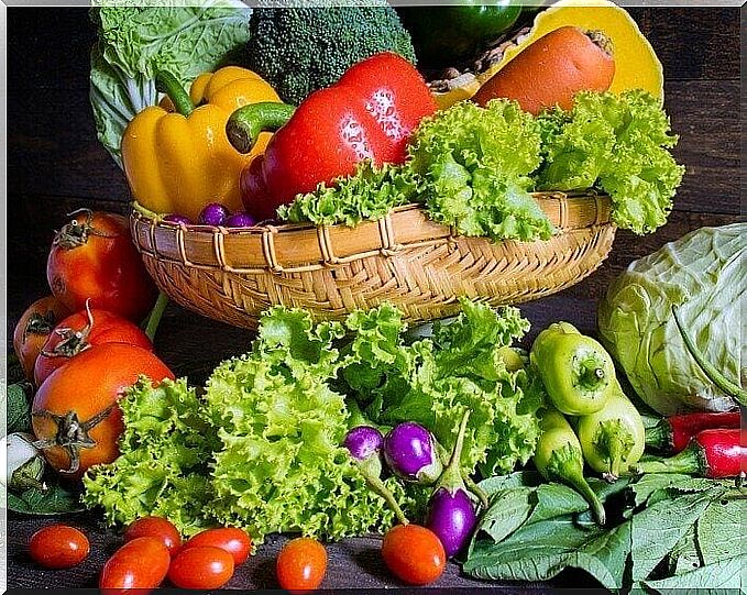 vegetables to eat in case of rosacea