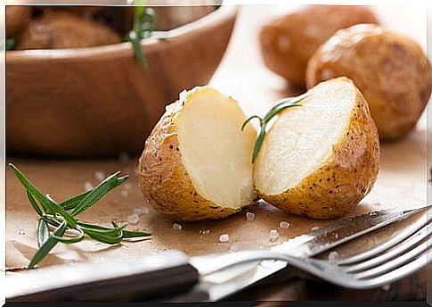 foods that you don't need to reheat: potatoes