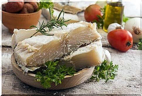  foods rich in iodine: cod