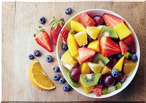 A fruit salad.