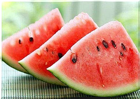 watermelon is one of the diuretic foods