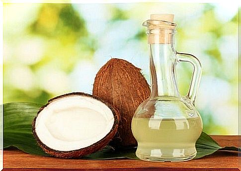 Coconut oil to fight lice.