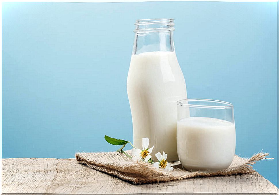 milk improves mood