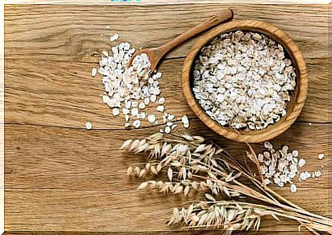 Oat water to treat heat rash naturally