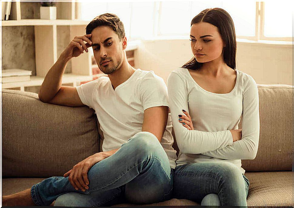 How to act after an argument with your partner: do not ruminate on his words