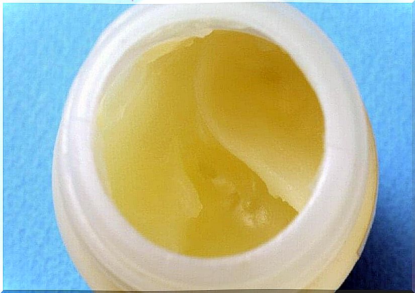 natural petroleum jelly