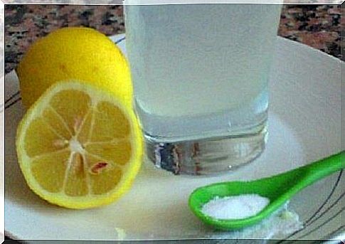 Baking soda and lemon