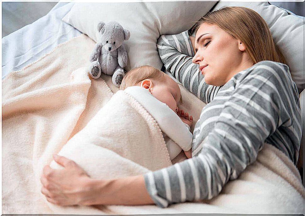 Can a baby be taught to sleep through the night