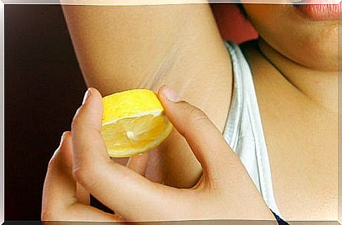 Lemon to whiten the armpits.