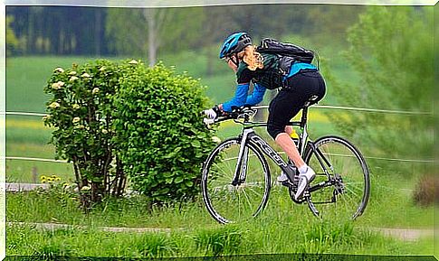 Cycling and knee pain