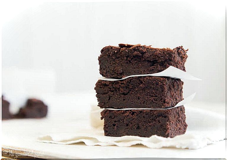 sugar-free desserts: brownies