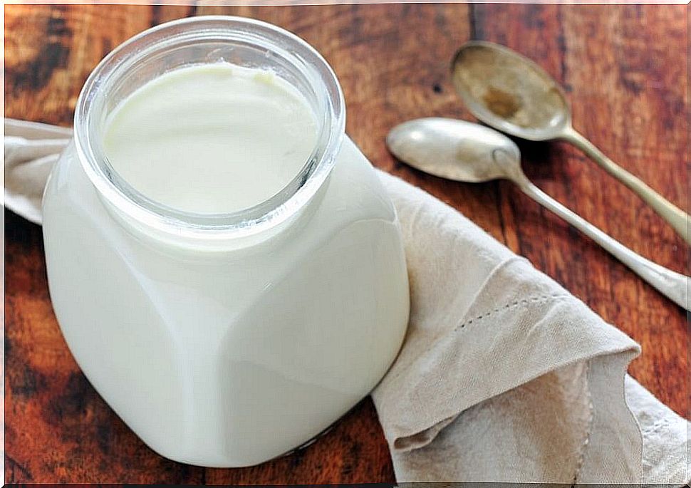 the benefits of homemade plain yogurt