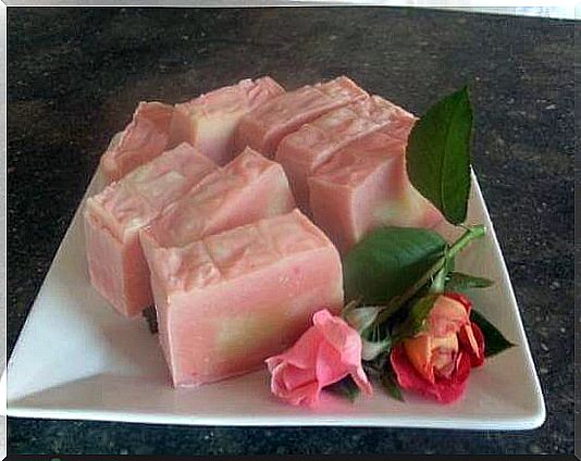 Rosehip soap