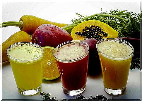 Fruit juices help in the prevention of stones