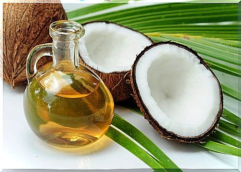 coconut oil to exfoliate your skin