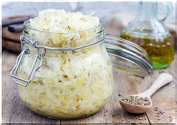 Fermented foods: sauerkraut