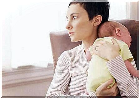 Symptoms of postpartum depression can vary from woman to woman;  however, in general, they cause sadness, irritability and anxiety.