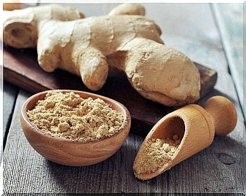 natural headache remedies: ginger