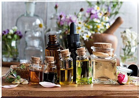 Essential oils for headaches