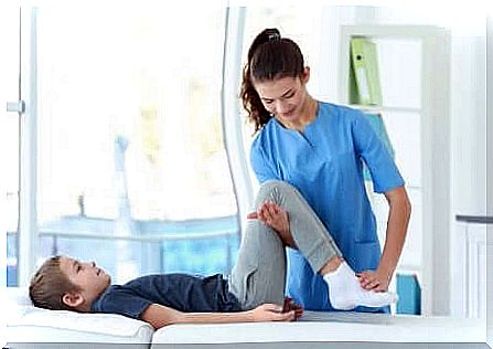 Physiotherapy for children.